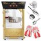 Olde Midway Movie Theater-Style Popcorn Machine Maker with 10-Ounce Kettle, Vintage-Style Countertop Popper